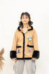 PEPPA AND GEORGE PIG BROWN JACKET